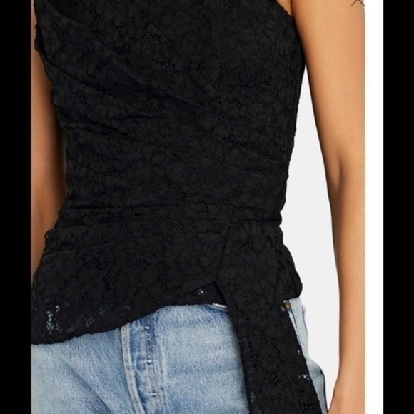 VERONICA BEARD Selima Lace Bustier Top - Picture 3 of 13